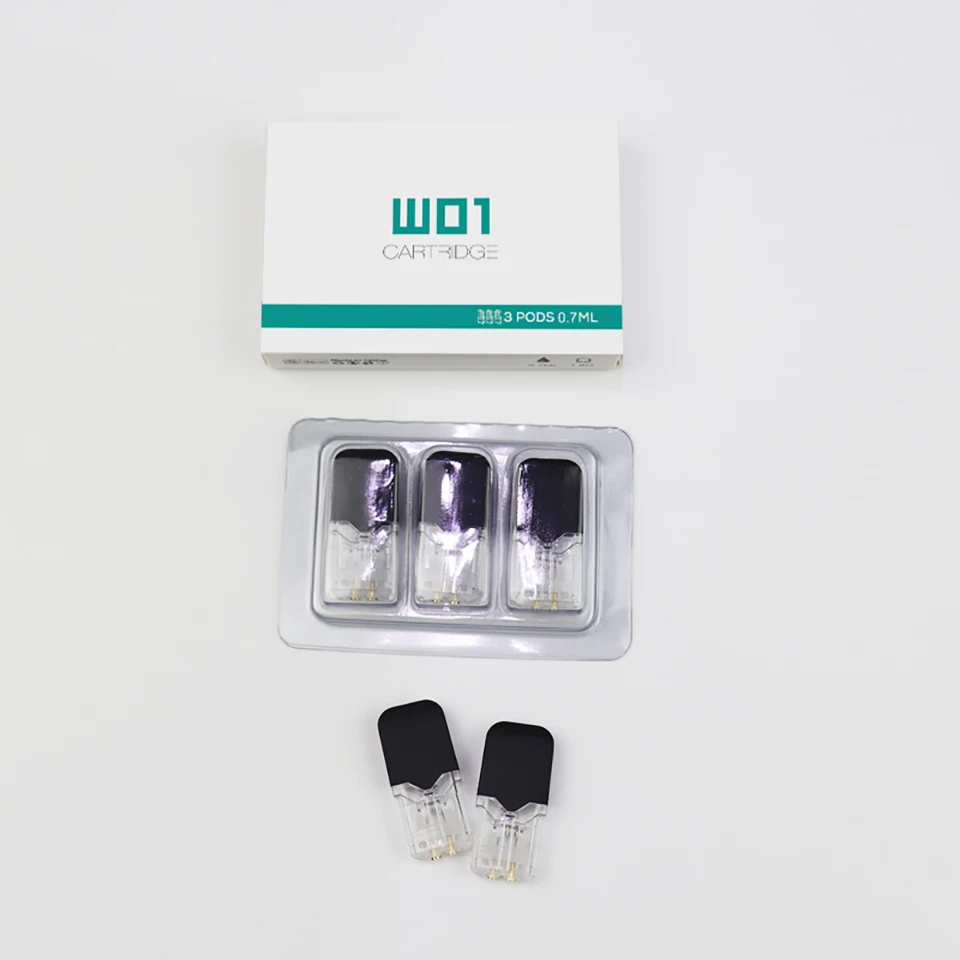 OVNS W01 Pod suit per juul Vape Kit LED indicatore di potenza Pod System Vape Pen Kit sigaretta elettronica