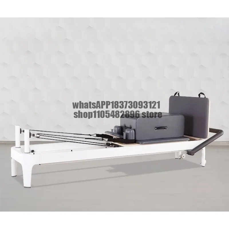 Yoga studio second-generation aluminum alloy small white bed No. 2 core flat bed training bed