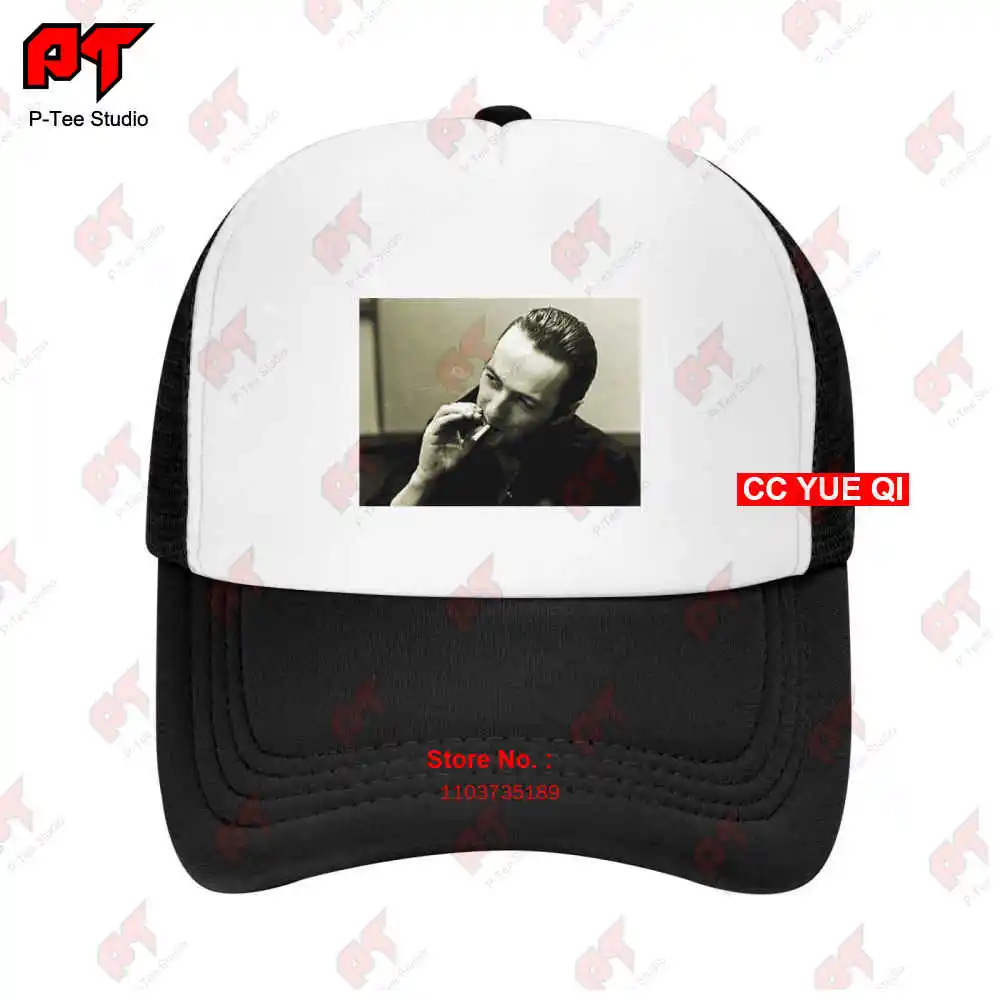 Hysteric Glamour X Joe Strummer The Future Is Unwritten Baseball Caps Truck Cap 91V2