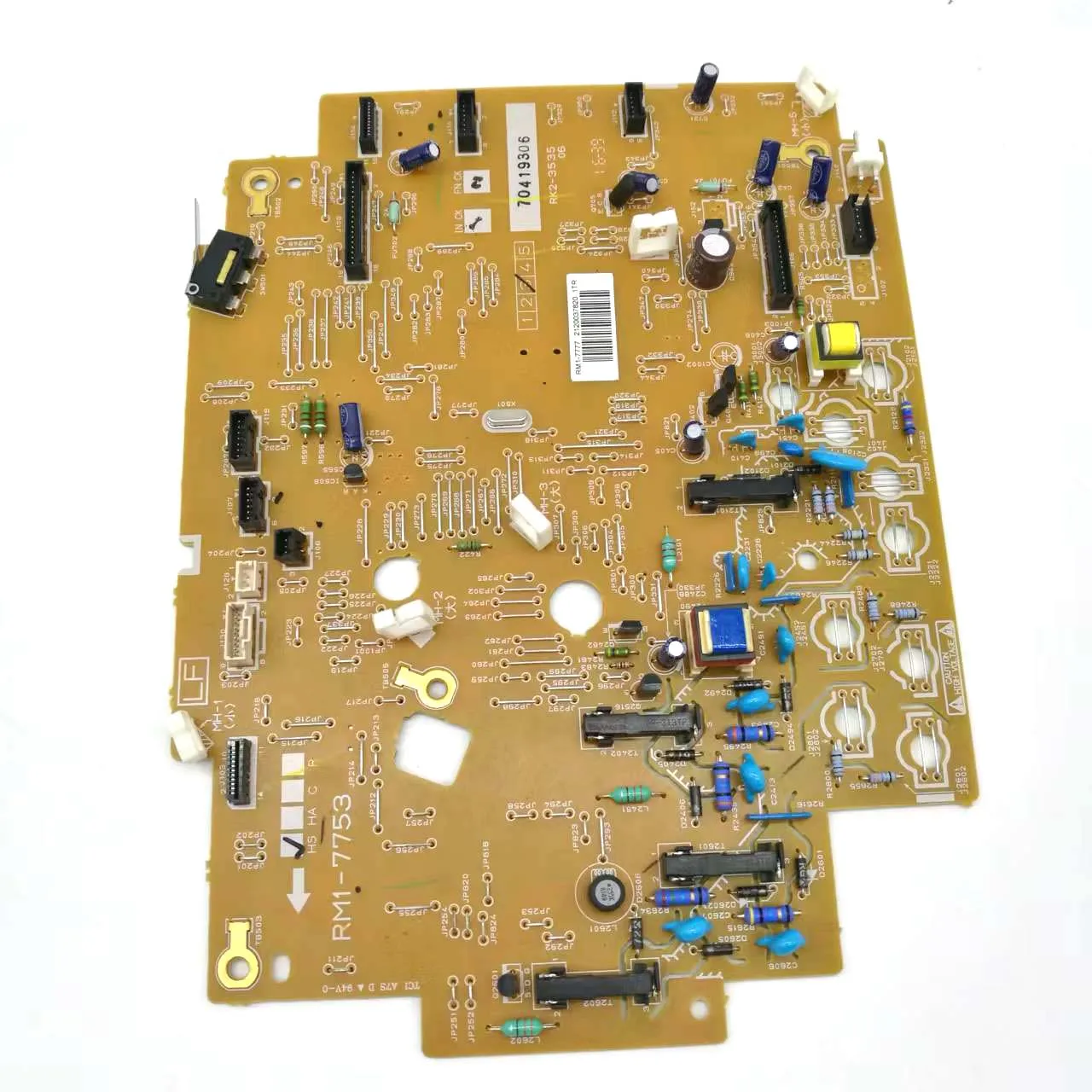 Imagem -04 - Placa Controladora de Motor para Impressora hp Cp1025