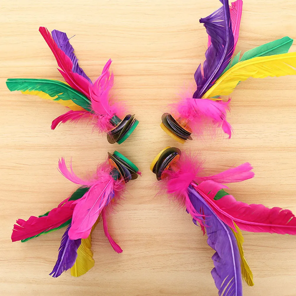 아시아 셔틀콕 게임 라켓 중국식 죠지 발로 밟는 셔틀콕 리바운드 스포츠 장난감