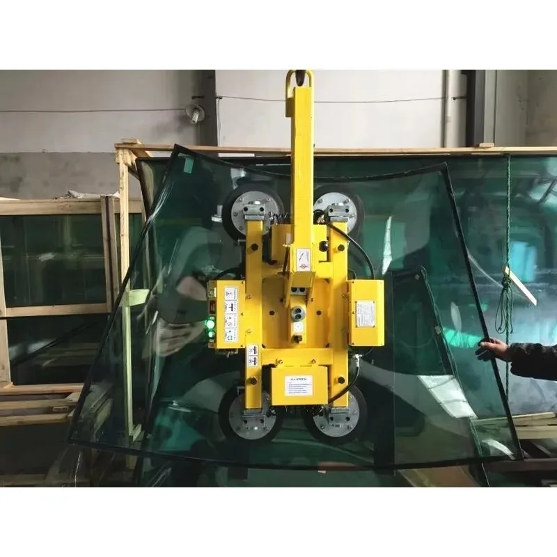 

Вакуумный подъемник Стеклянная присоска для металлической пластины Стальная деревянная доска - Прочный пластик и металлический подъемник для тяжелого подъема