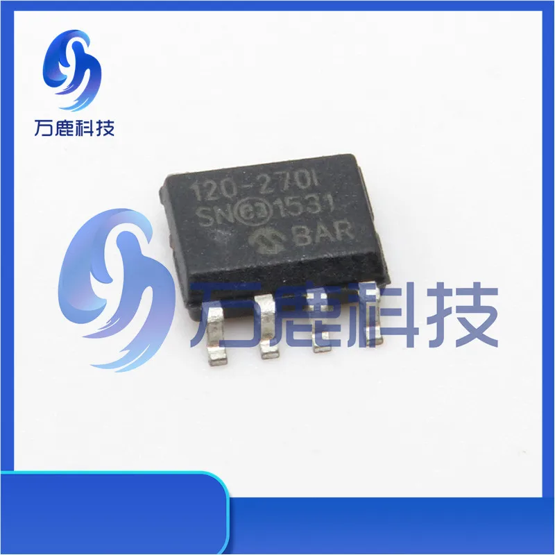 Mcp120-270I/Sn Supervisor Open Drain Active Low Soic-8