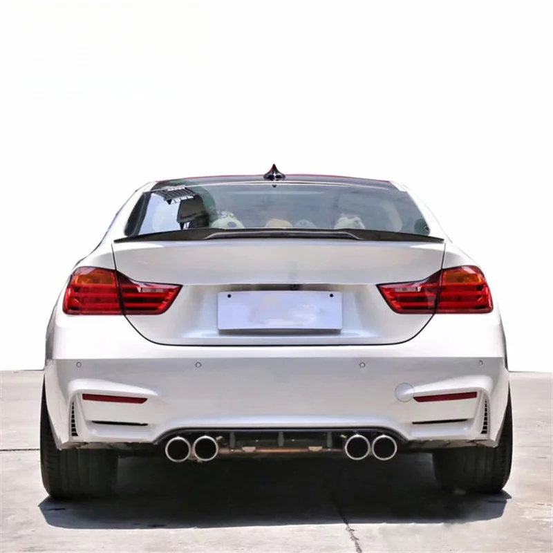 High Quality M4 Style Body Kit Fit for 4 Series F82 Auto Exterior Aerodynamic Facelift Modified Upgrade Accessories