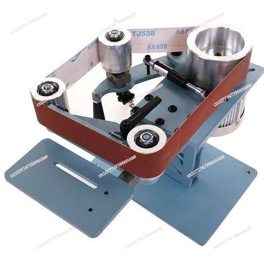 750W 1200W Electric Belt Sander Vertical and Horizontal Polishing Grinding Machine Dual Use Belt Sander