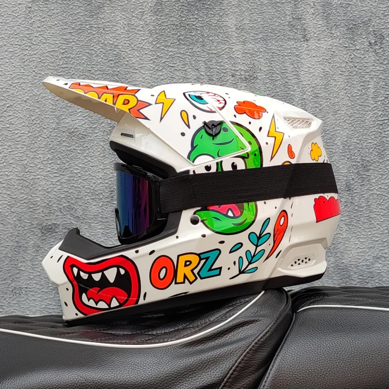 Thumbnail 4 - #55 Full Face Motorcycle Helmets Price Drop Alerts