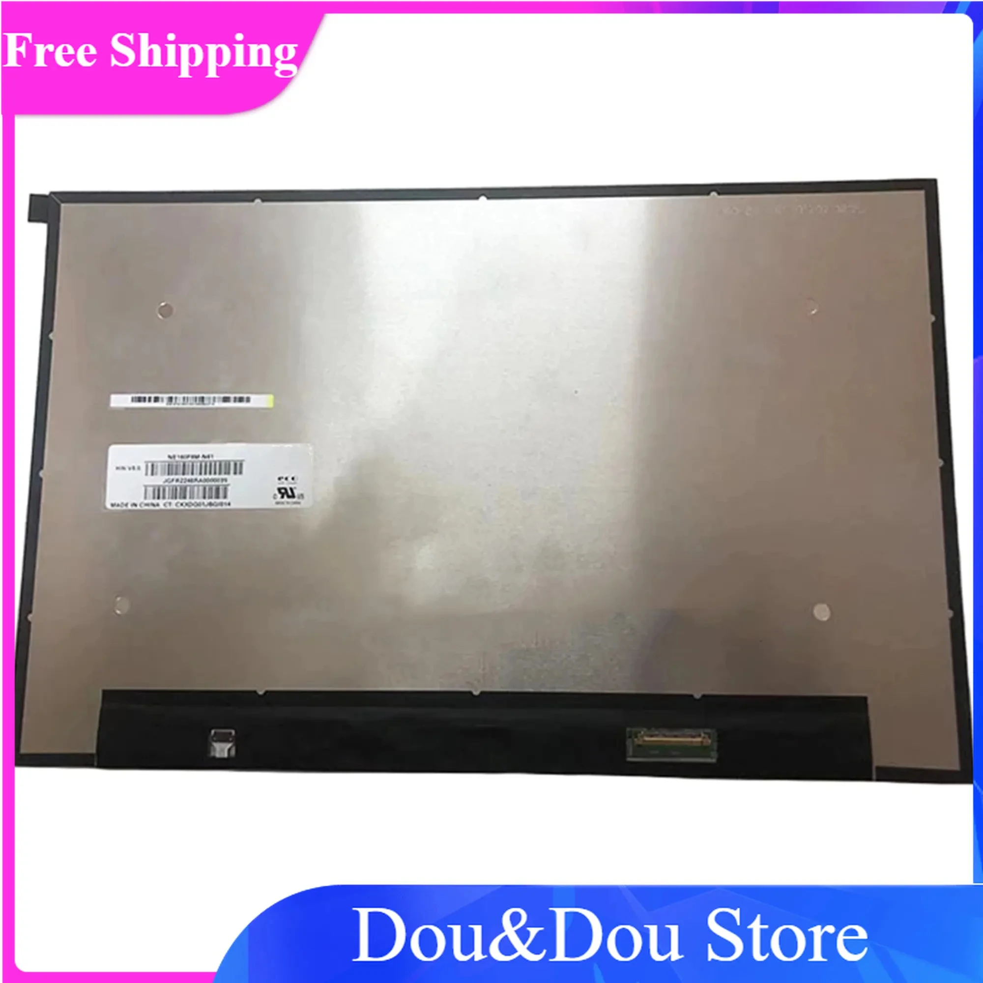 

NE160F8M-N61 EDP 40Pin 3K 3072x1920 IPS Ultra-Thin Border Matrix 16 Inch Laptop Display Panel LCD Screen