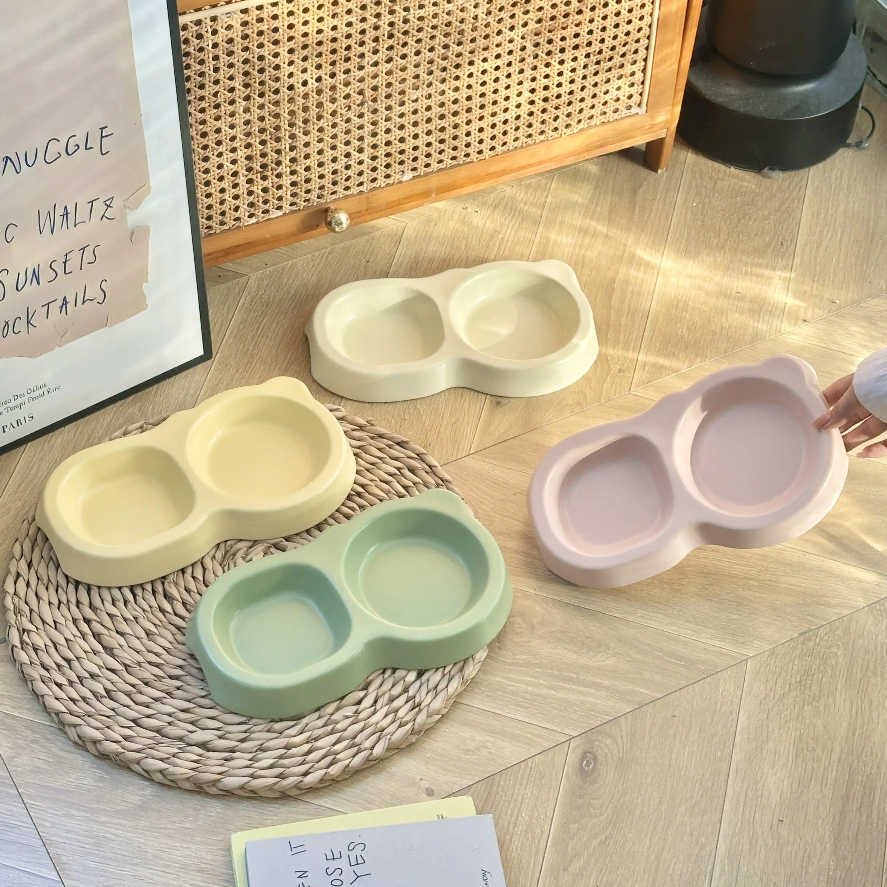 ceramic-pet-bowl-non-spill-double-bowl-for-cats-and-dogs-water-and-food-dish-dog-bowl-bowl-easy-to-clean-dishwasher-safe