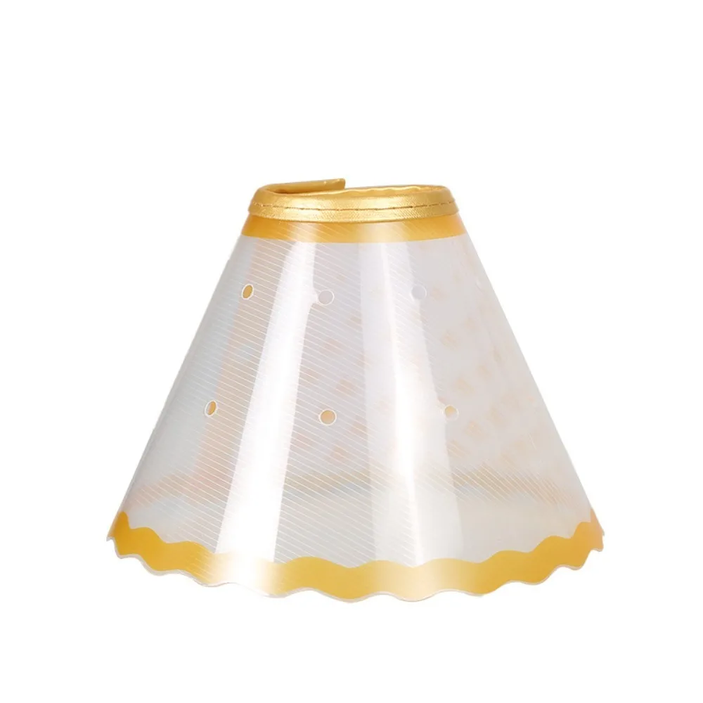 

Adjustable Pet Recovery Collar Anti-Lick Anti-Chew Dog Anti-Bite Collar Anti-Scratching Breathable Cat Elizabethan Collar