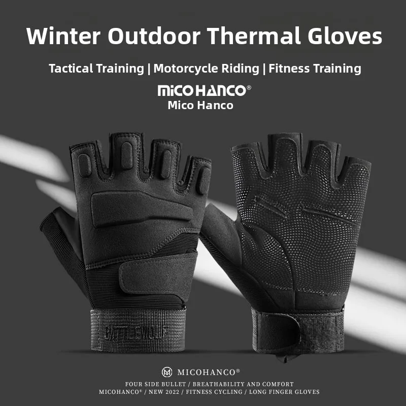 men's-winter-fleece-lined-half-finger-tactical-gloves-motorcycle-riding-outdoor-fitness-climbing-driving-warm-biker-gloves