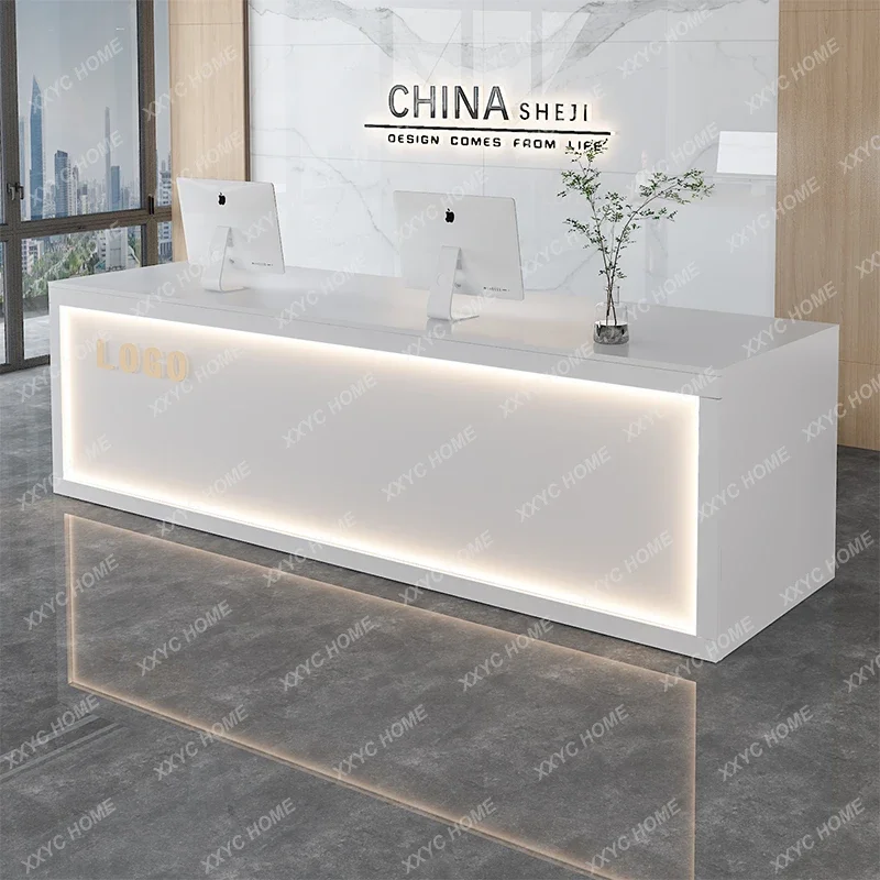 AASmall Front Desk, Clothing Store, Milk Tea Shop, Beauty Salon, Simple Corner Checkout Page