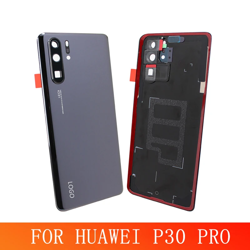 Original For Huawei P30 Pro VOG-L29/L09/AL00/TL00/L04/AL10 HW-02L Back Battery Cover Door Housing Case Rear Parts