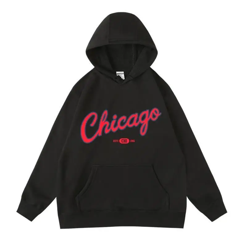 سترة بغطاء للرأس لكرة السلة الأمريكية، سترة نيويورك جولدن ستايت للرجال والنساء للخريف والشتاء، سترة فضفاضة غير رسمية #3