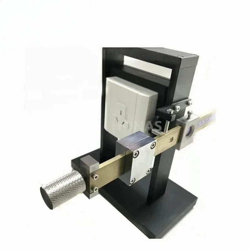 

High precision torque force test equipment for plug