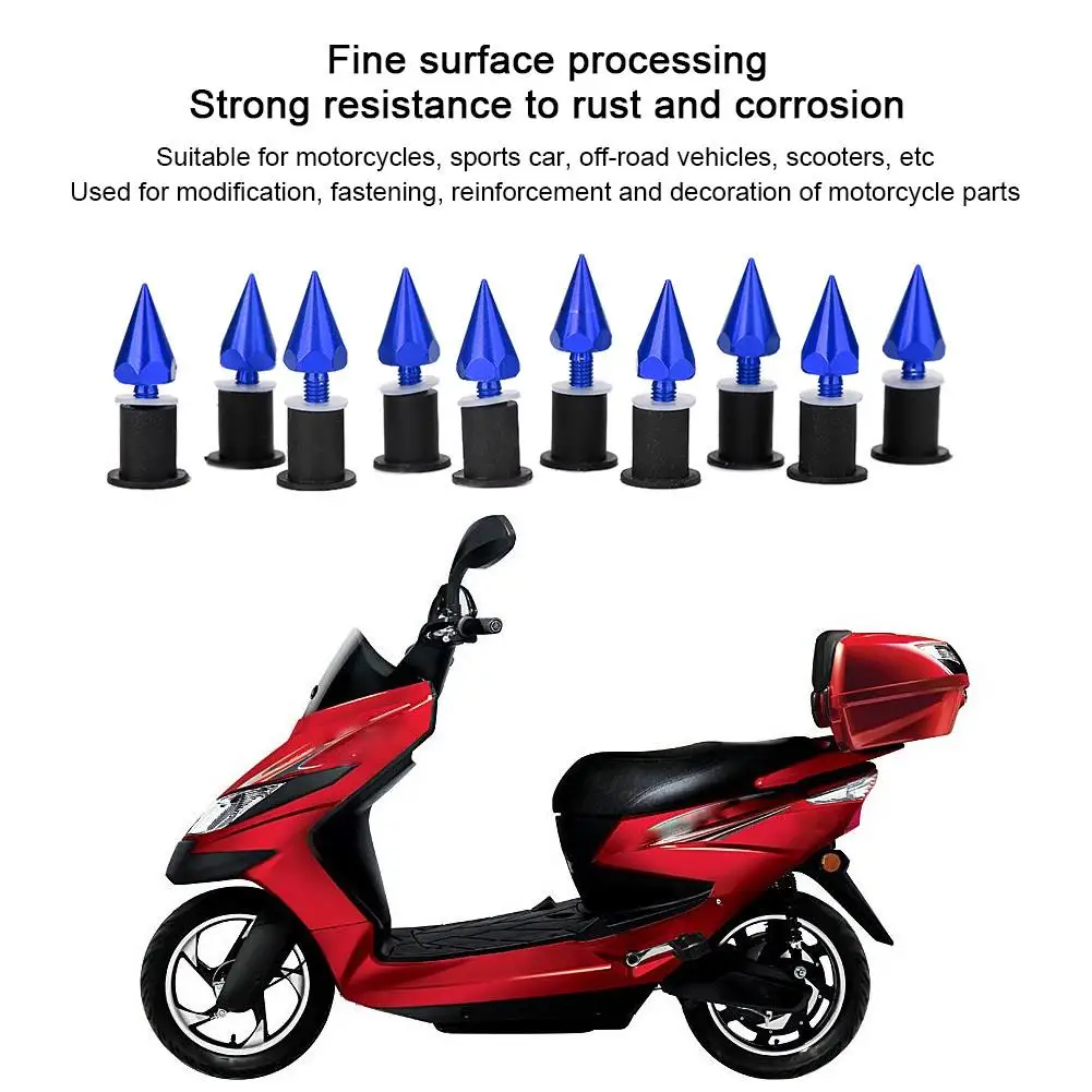 Aksesoris modifikasi motor mur M5 Spike layar angin kaca depan aksesoris modifikasi