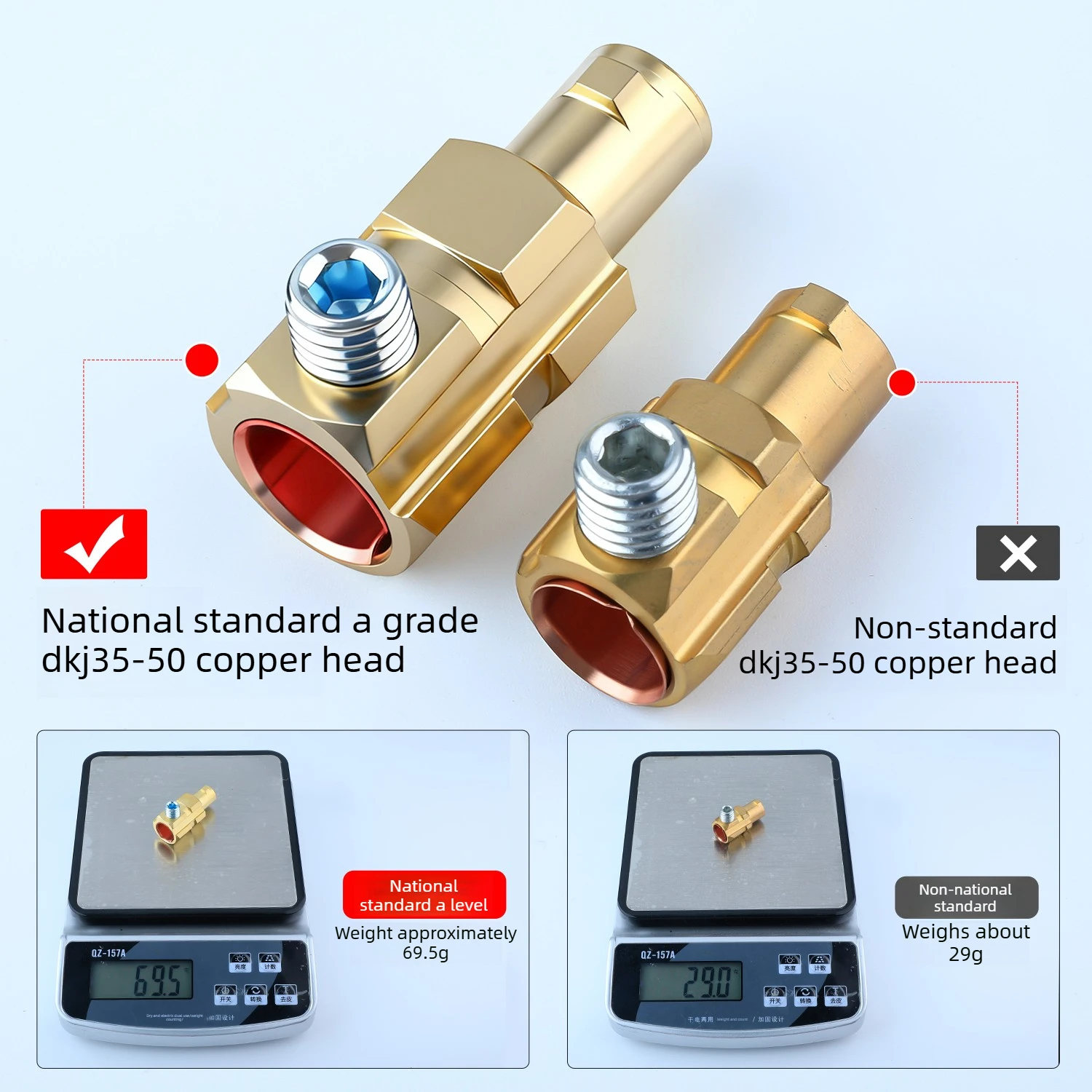 DKJ10 25 DKJ35 50 Quick Connector Terminal For 200 315 Electric Welding Machine Welding Cable Output Plug Welding Tool Kit
