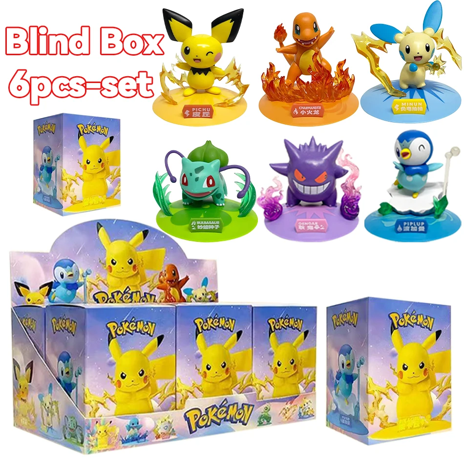 

Грайливые фигурки покемонов, фигурка Пикачу Мьюту, фигурка Gardevoir Sylveon, аниме, модель монстра, коллекционные украшения, детские игрушки, подарки