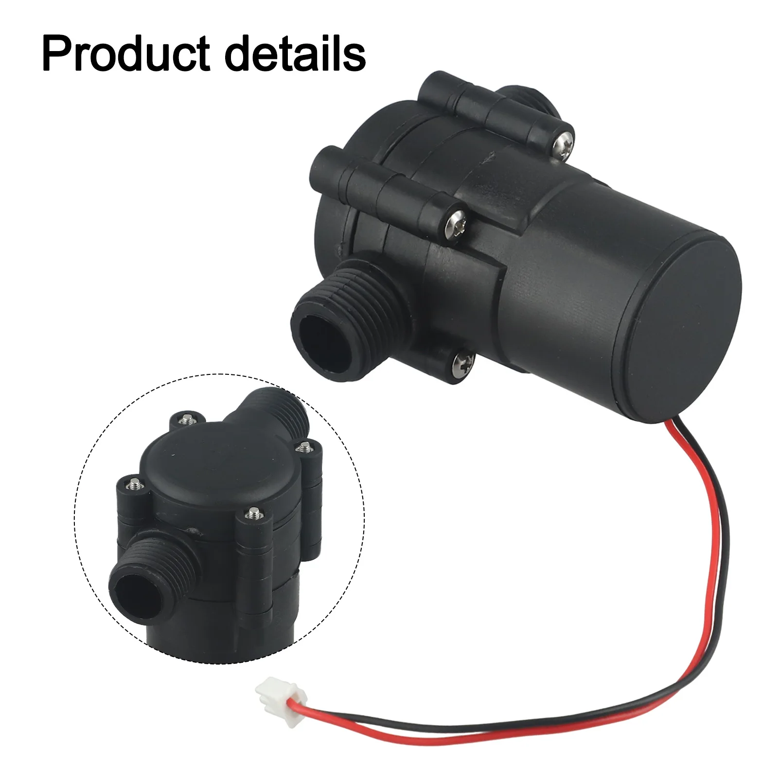 For Home Plumbing Systems Induction Faucet Generator Applicable Water Pressure ≤1.75 MPa Handles 1.5 To 20 Lmin Water Rate