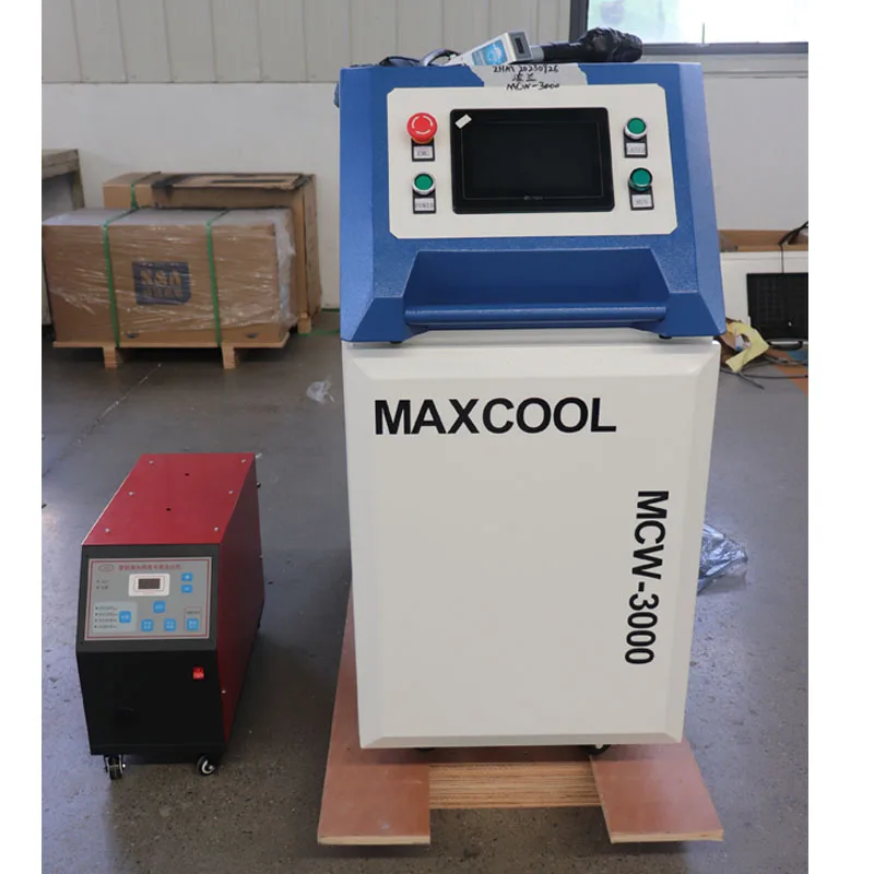 

Portable 1500w 2000w 3000w Welder Cutting Cleaning Three in One Fiber Laser Welding Machine for Steel Sheet