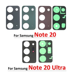 Camera Glass Lens Back Rear Camera Glass Lens with Adhesive For Samsung Note 20 Ultra Repair Parts