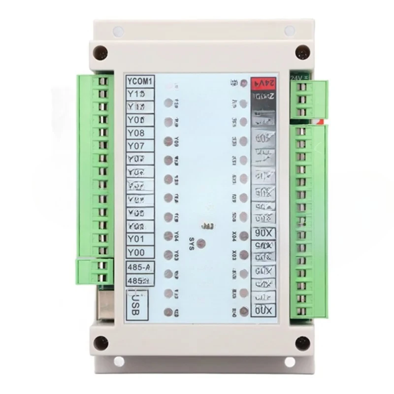 13 in 12 out Simple PLC Programming Controller Sequential Control Mobile Phone Bluetooth Cylinder Solenoid Valve Spd4rm