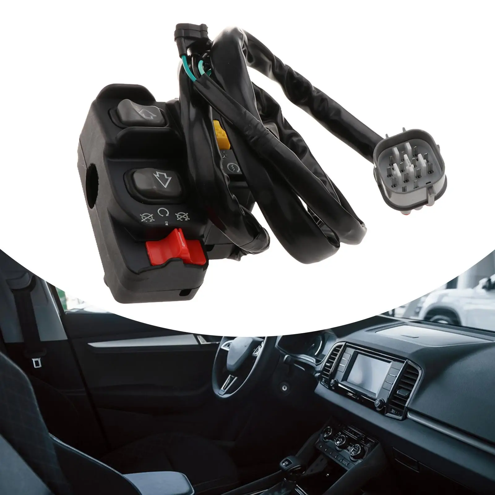 Electric Shift Switch Easy Installation Replaces for Honda Fourtrax