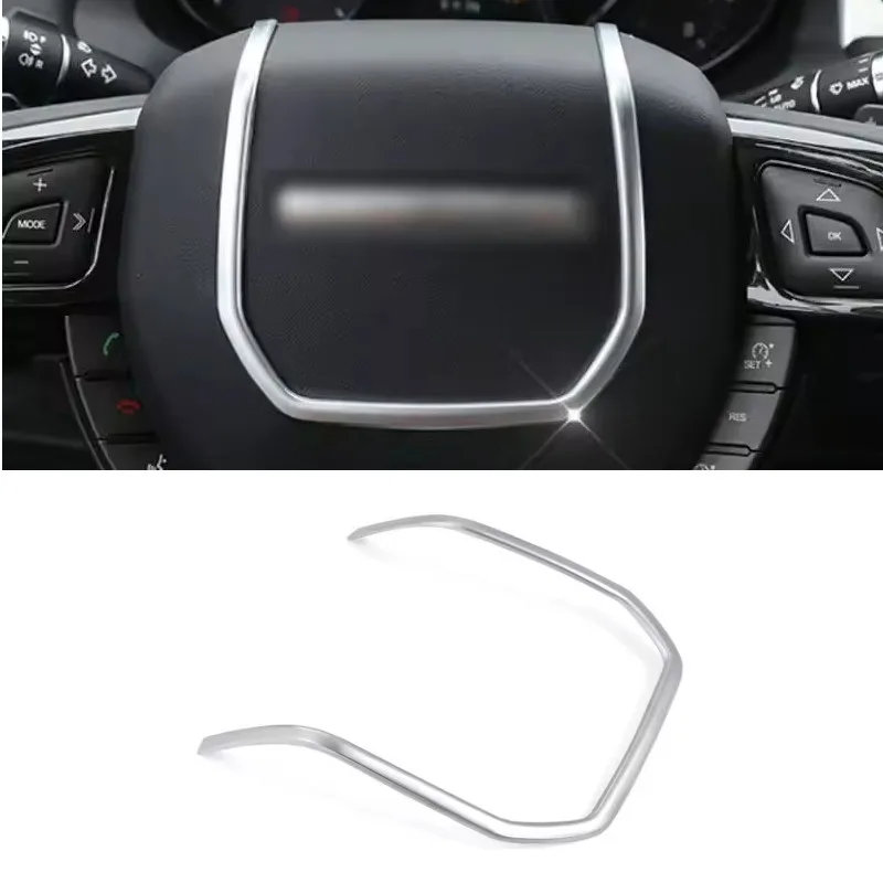 

Для Land Rover Range Rover Evoque 2012-2018 автомобильная консоль панель рулевого колеса рамка отделка защитные аксессуары для интерьера наклейка