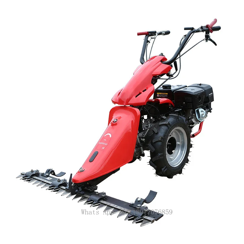 15 Horsepower Weed Shrub Height Adjustable Electric Start Full Gear Multifunctional Lawn Mower