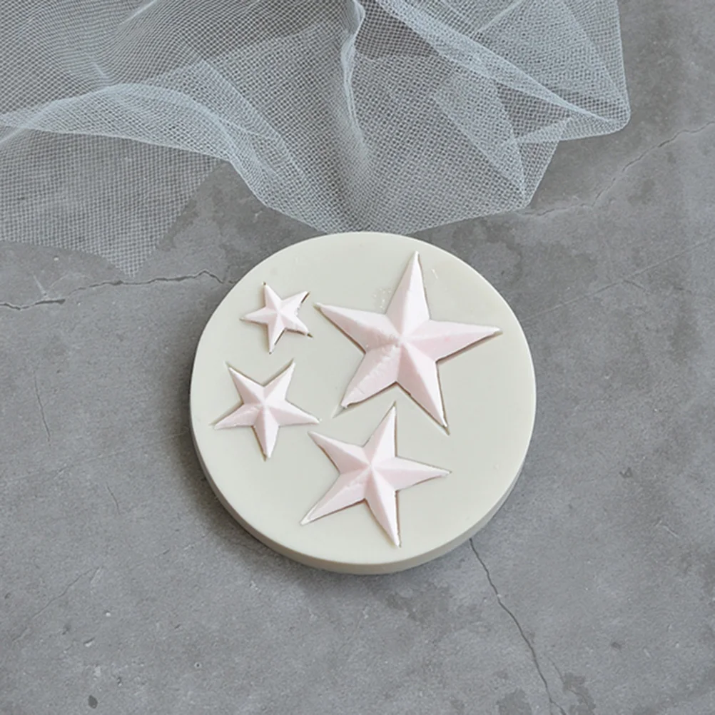 

Silicone Star Mold Pentagram Shaped Chocolate Candy Fondant Ice Cube Jelly Molds Kitchen Tools Silicone Fondant Molds Non Stick
