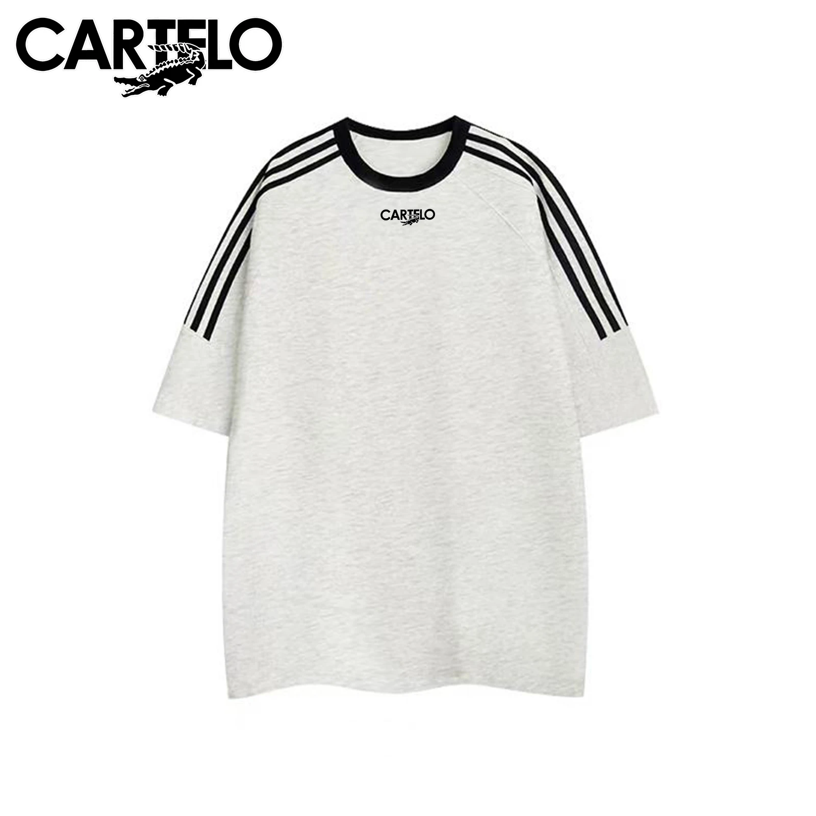 

American Style Vintage Pure Cotton Solid Colors Short Sleeves T-Shirts Pullover Round Neck Casual Top Wholesale For Men And Wome