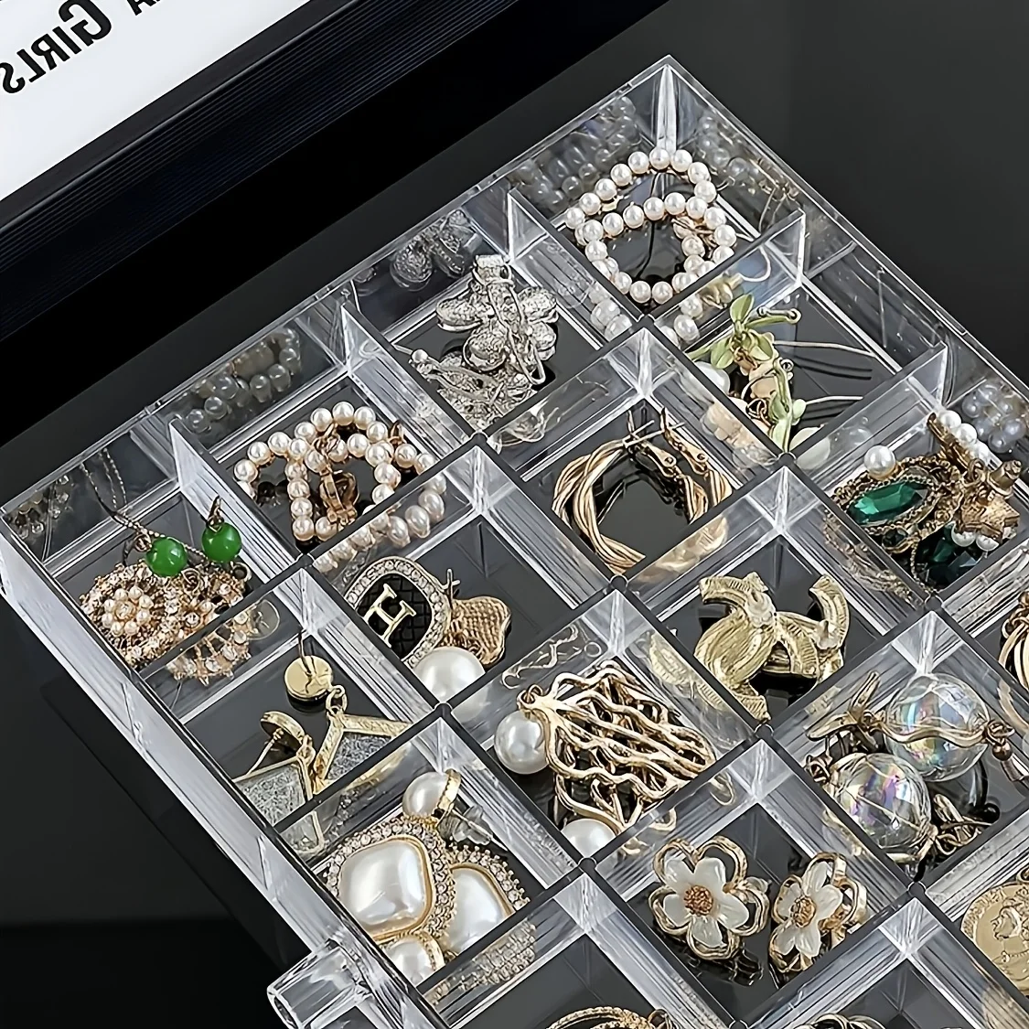 5-ярусный органайзер для украш – обзор и цена Jewelry Watches Box
