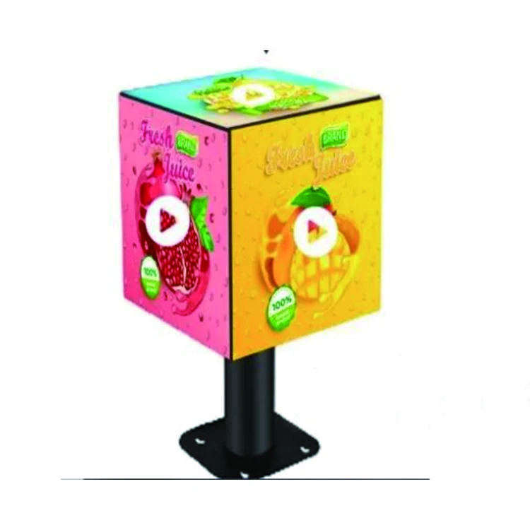 

UHLED Cube LED Display Indoor LED Display High Resolution P2.5mm LED Display Cube Screen