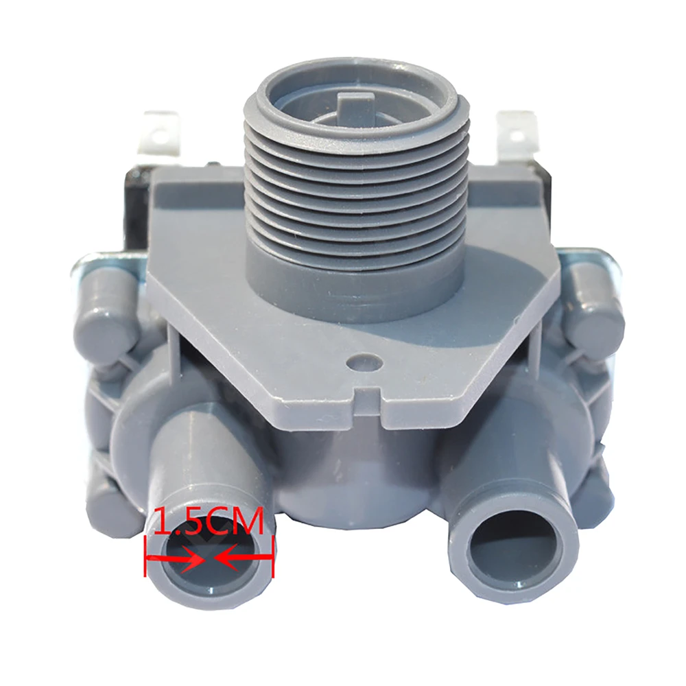Válvula Solenoide de repuesto, válvula de entrada de agua, interruptor de entrada para lavadora automática Sanyo FCS-360U, 1 ud.