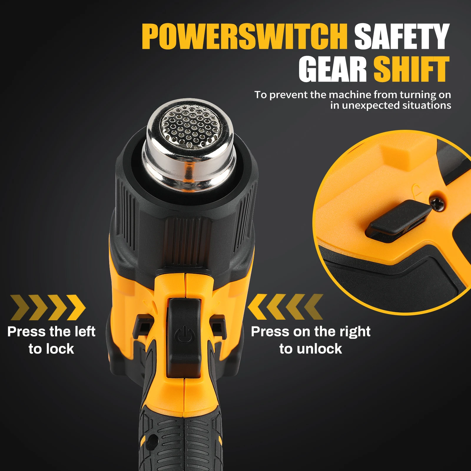 DeWALT DCE530 20V Handheld Hea - Heat Gun Paint Strip review and price