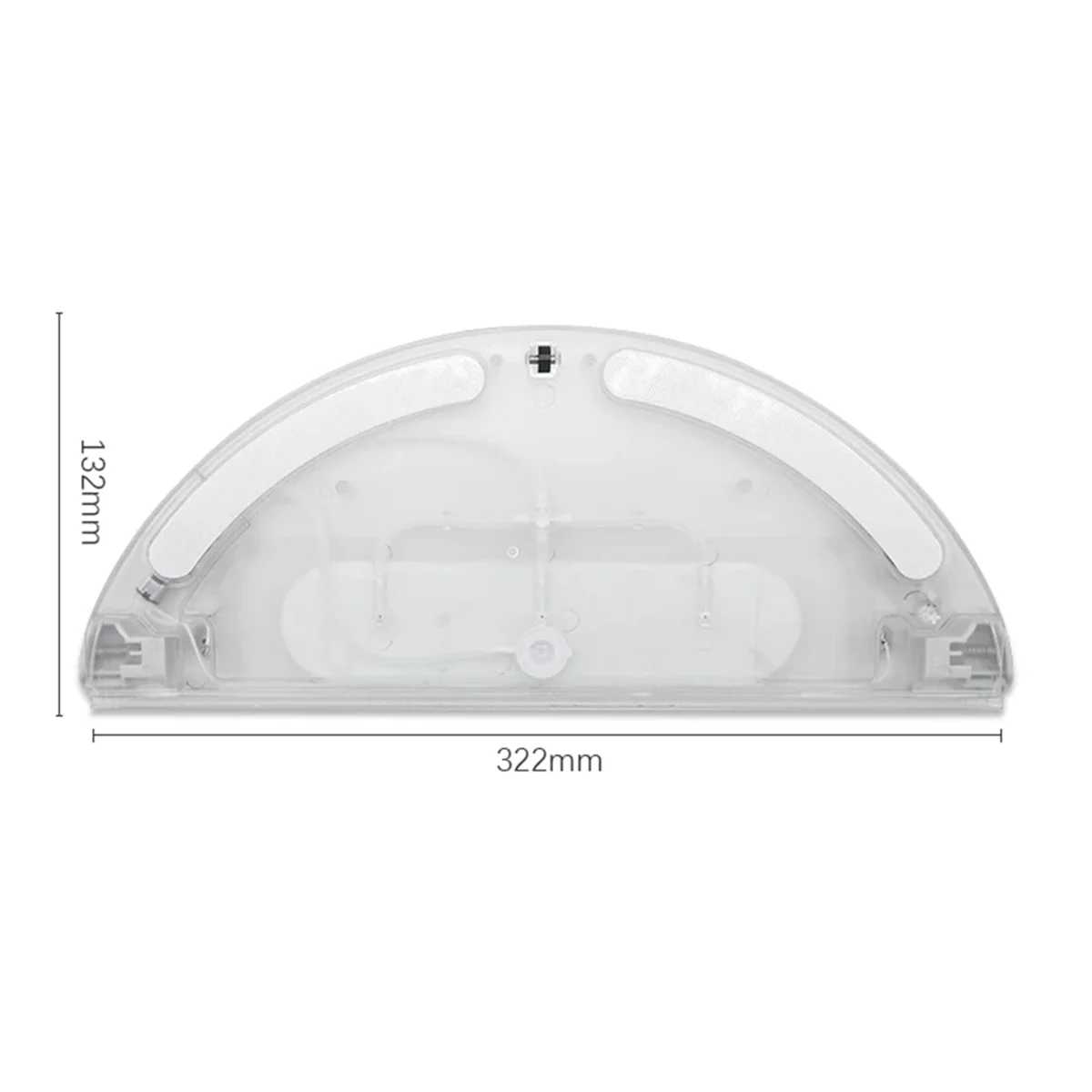 Watertank Voor Xiaomi Mijia 1c Stytj01zhm Vegen En Ondersteunen Geïntegreerde Robotaccessoires Elektronisch Aangestuurd