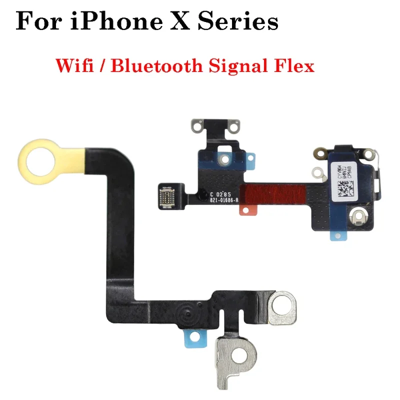 

1pcs For iPhone X XR XS MAX Bluetooth NFC Wifi Antenna Signal Net Work Connector Flex Cable