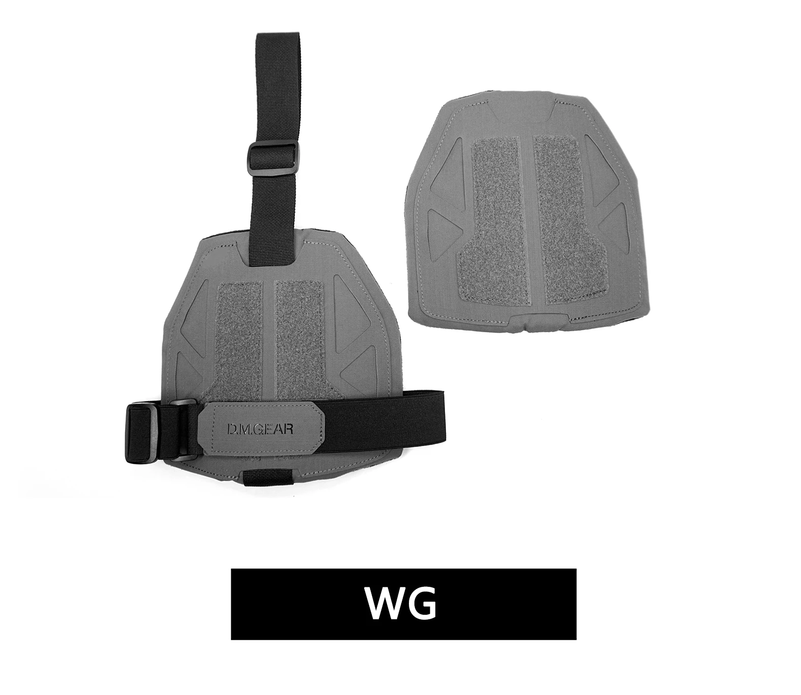DMGear Schulterpanzer Taktische Jagdausrüstung Ausrüstung Weste Zubehör Schutz Airsoft Molle Nylon Universal – Detail 17