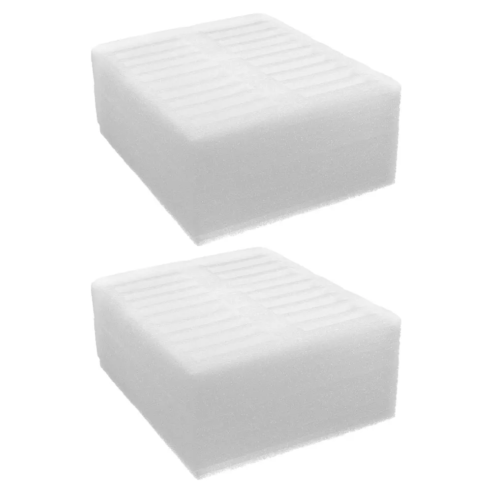 

2 Pcs Desk Mobile Phone Storage Box Office Cellphone Stand Holder Pearl Cotton Classroom Organizes