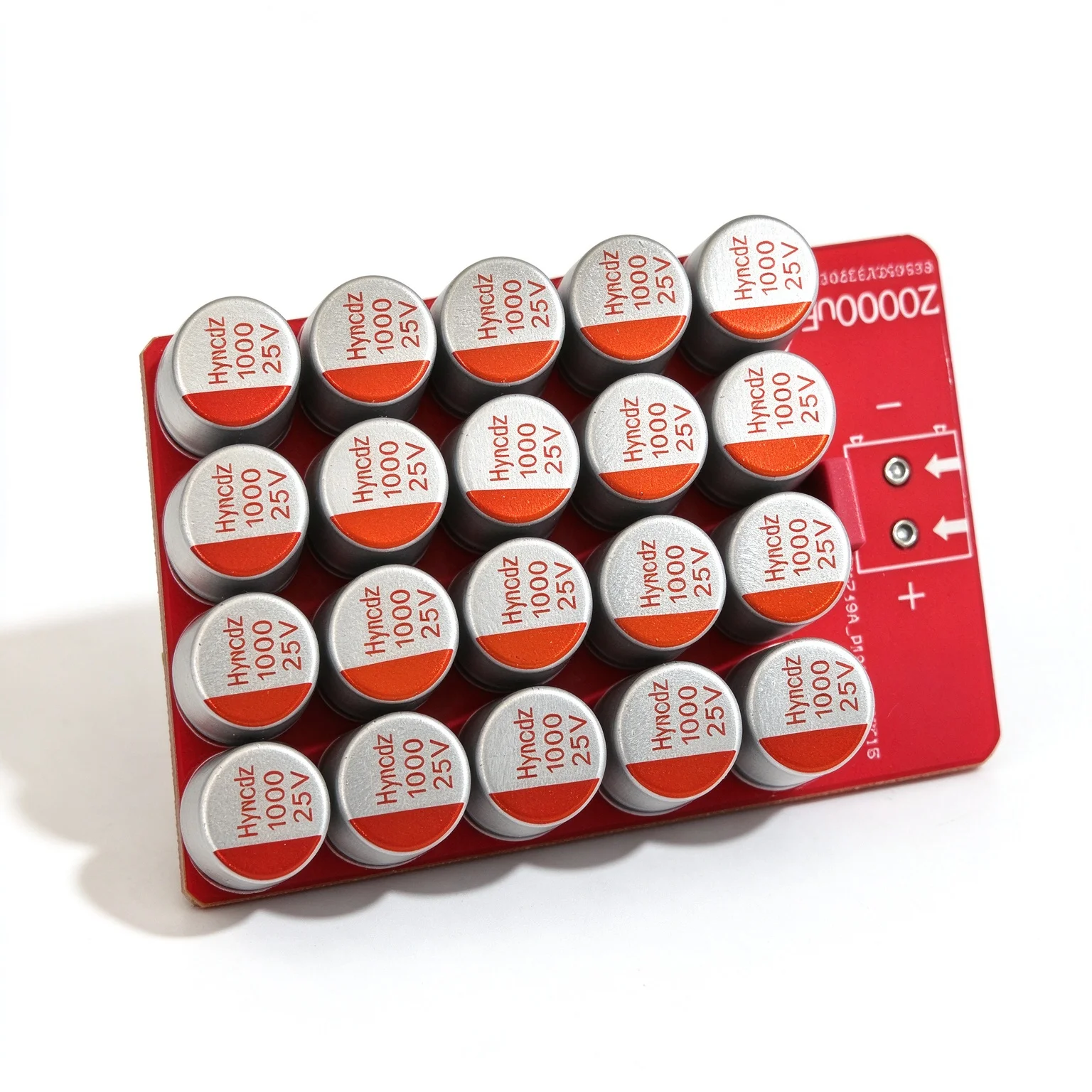 Low ESR Solid State Filter Capacitor Array for Raspberry Pi Auto Audio Modification WIMA Capacitors