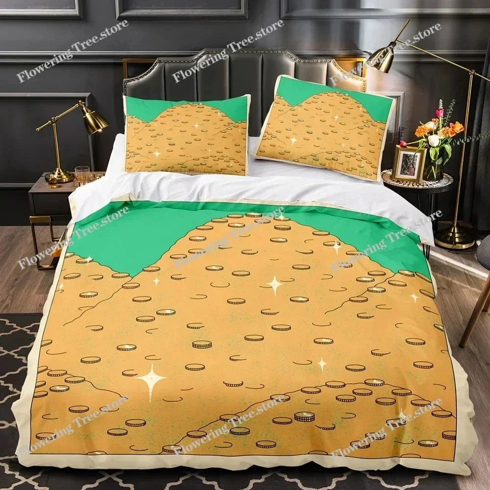 3D Print The Rise Cartoon Bedding Set Duvet Cover Bed Set Quilt Cover Pillowcase Comforter king Queen Size Boys Adult Bedding519