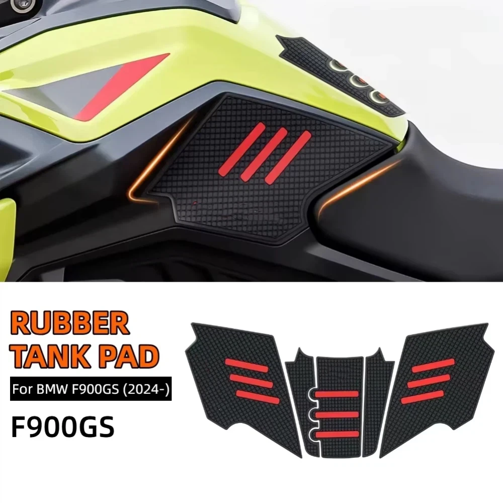 Für BMW F900GS F900 GS F900 GS 2024- Motorrad Kraftstoff Tank Traktion Pads Anti-rutsch Aufkleber Kraftstoff tank Knie Pads Schutz Pads