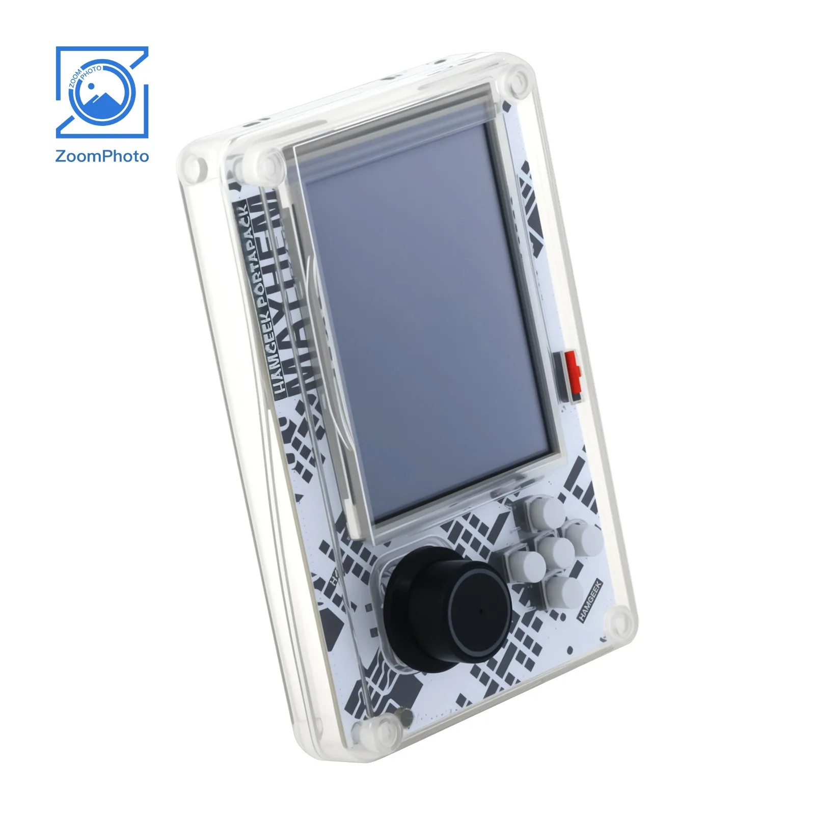 HAMGEEK Portapack H4 Mayhem Comes with Plastic Shell for R9C R10 R10C Software Defined Radio