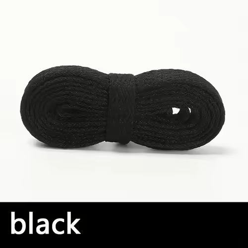 60cm~180cm Thicken Laces for Sneakers No Elasticity Flat Shoelaces Colored Shoe Laces for Shoes Classic Soft Shoestrings - Image 8