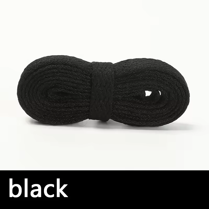 60cm~180cm Thicken Laces for Sneakers No Elasticity Flat Shoelaces Colored Shoe Laces for Shoes Classic Soft Shoestrings - Image 8