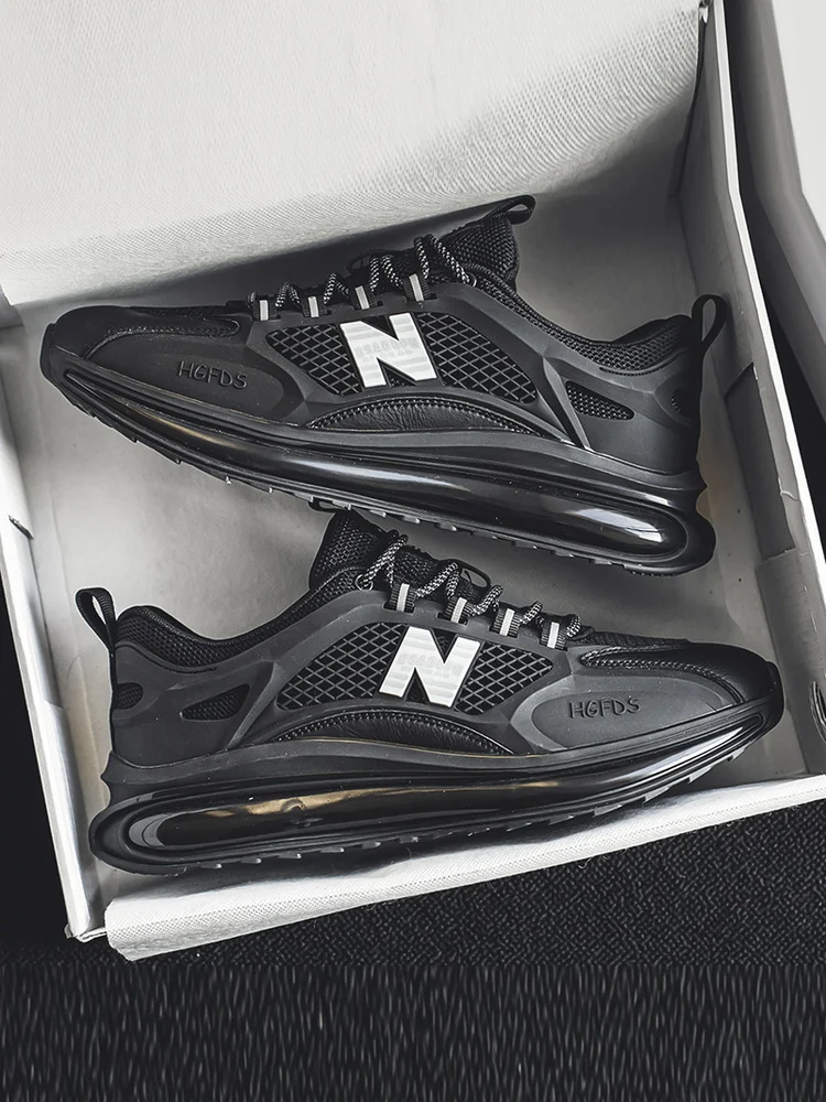 ニューバランス-90-メンズ-スポーツシューズ-秋冬-カジュアル-多用途-ダッドシューズ-ランニングシューズ-快適-通気性-オールシーズン