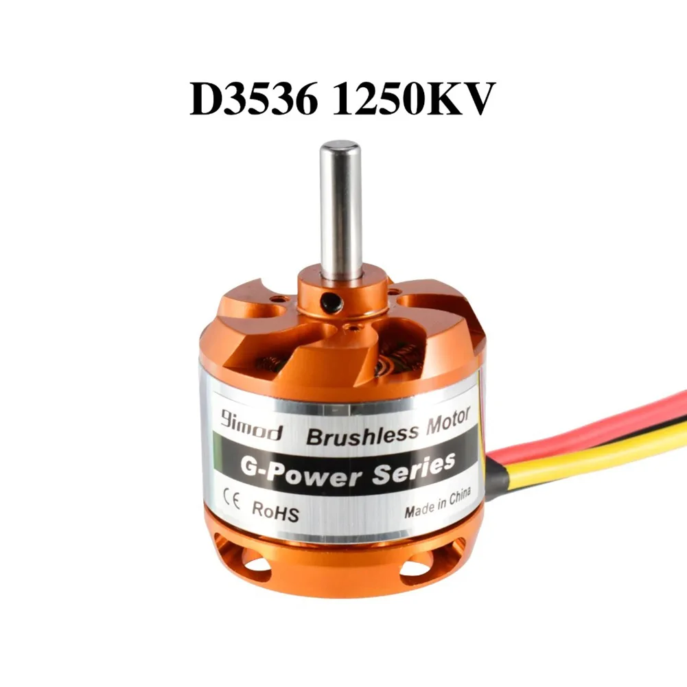 9imod D3536 Brushless Motor 750KV/910KV/1000KV/1250KV/1450KV Motor For Mini Multicopters RC Plane Aircraft