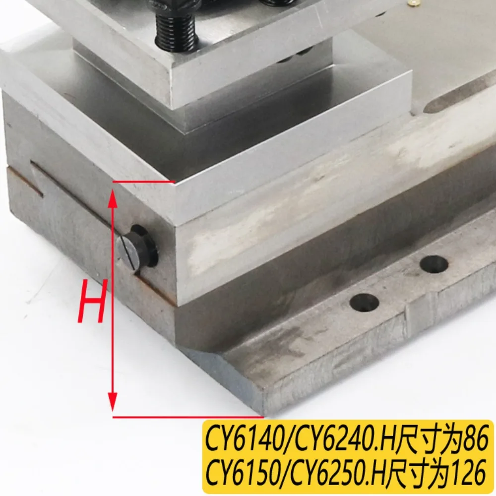 

Yunnan lathe CY6140 tool holder assembly Baoji small pallet South CN6150 Shenyang small tool holder machine tool CS