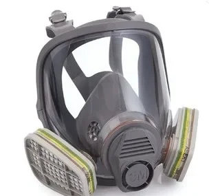 3M Full Facepiece Reusable Respirato 6800 Medium size Gas Maskes Filter Type Dust Respirato