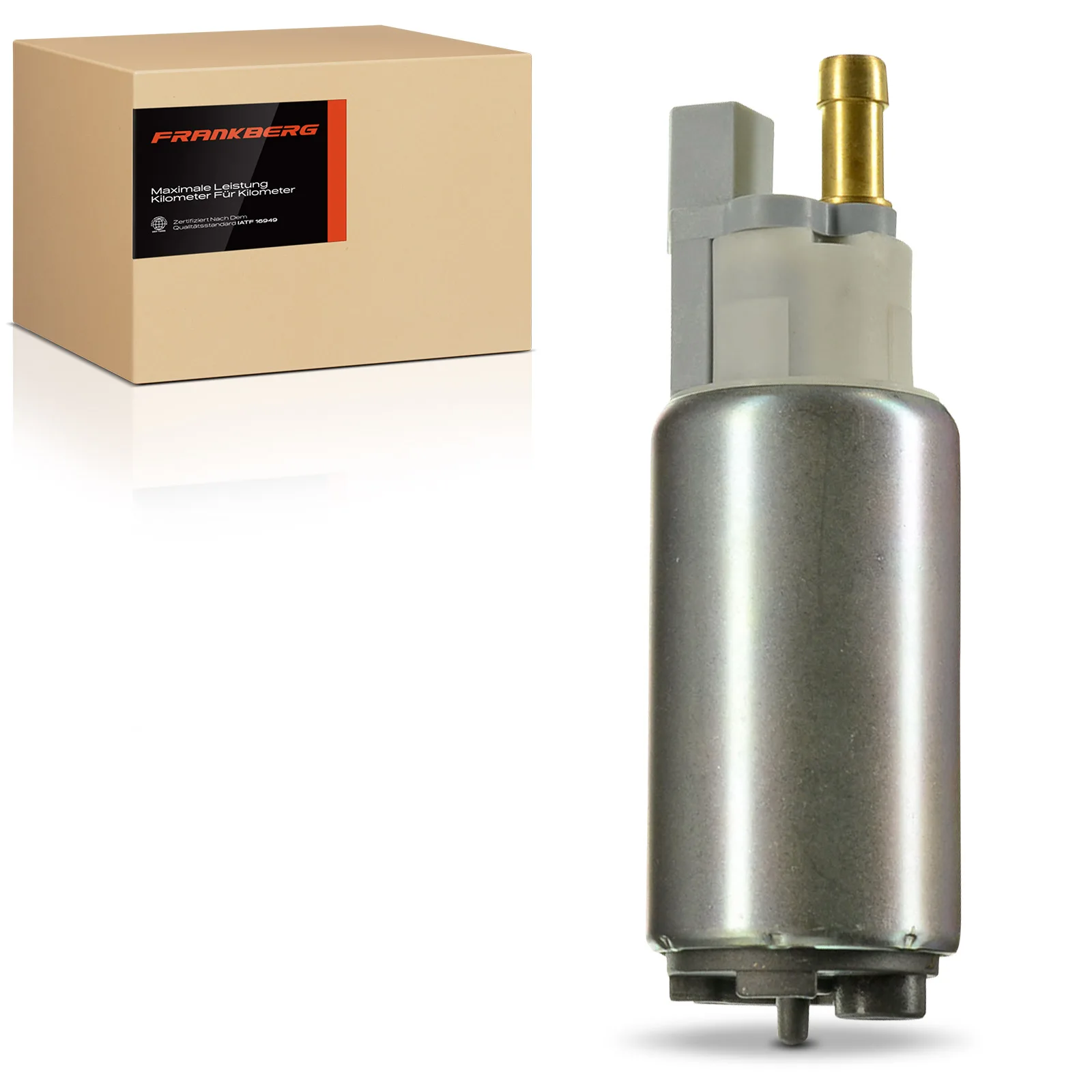 Frankberg 1x brandstofpomp voor Audi 90, Ford Fiesta IV/V KA, Mondeo I sedan, Turnier II, Puma pick-up/chassis, AUA1A0