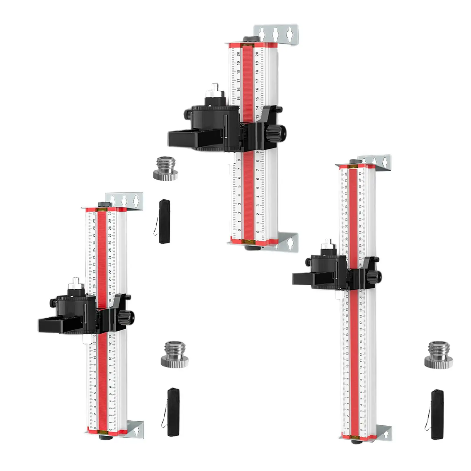 Universal Level Wall Mount Leveling Tools Multifunctional Adjustable Easy to Install Repair Part Support Stand Level Holder